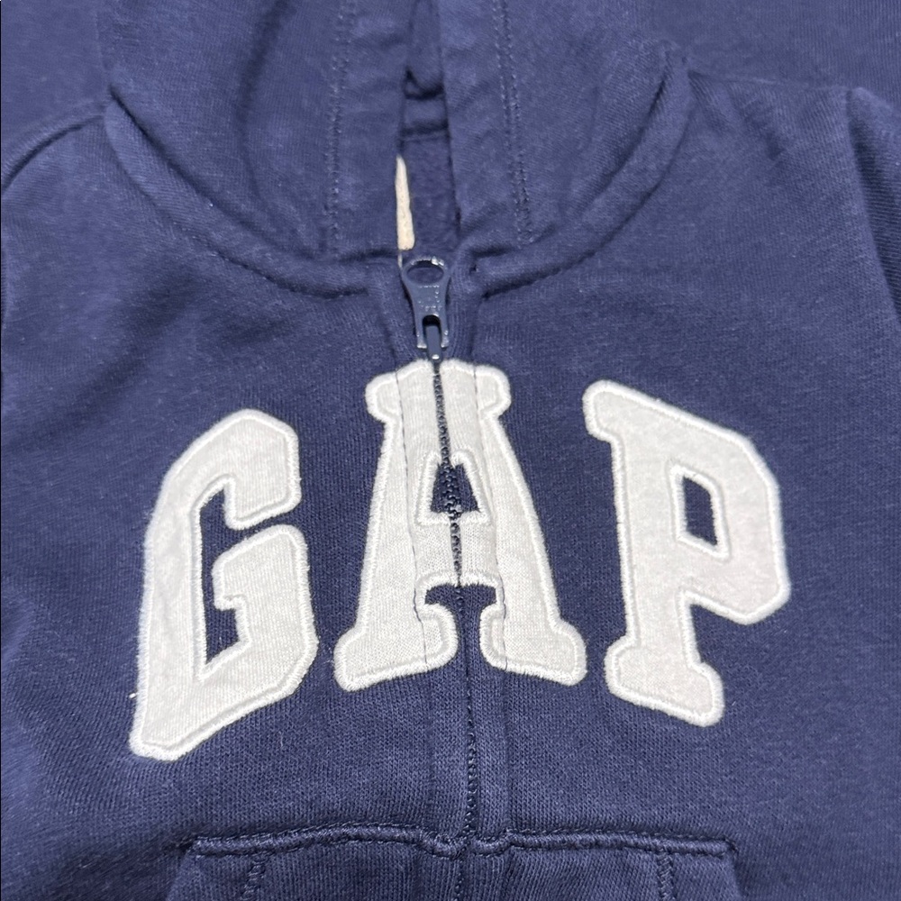 GAP Kids Dark Blue Zip-Up one piece